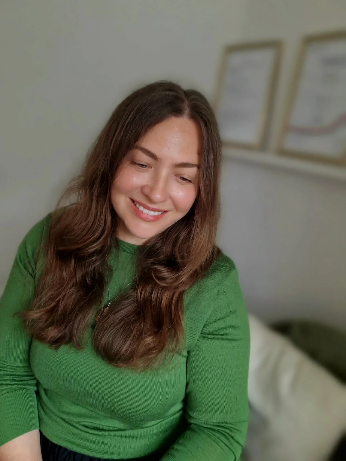 Relationship and Anxiety Counsellor in Medway gently smiling